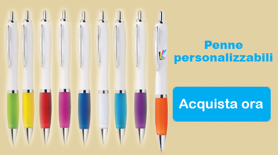 personalizza la tua penna